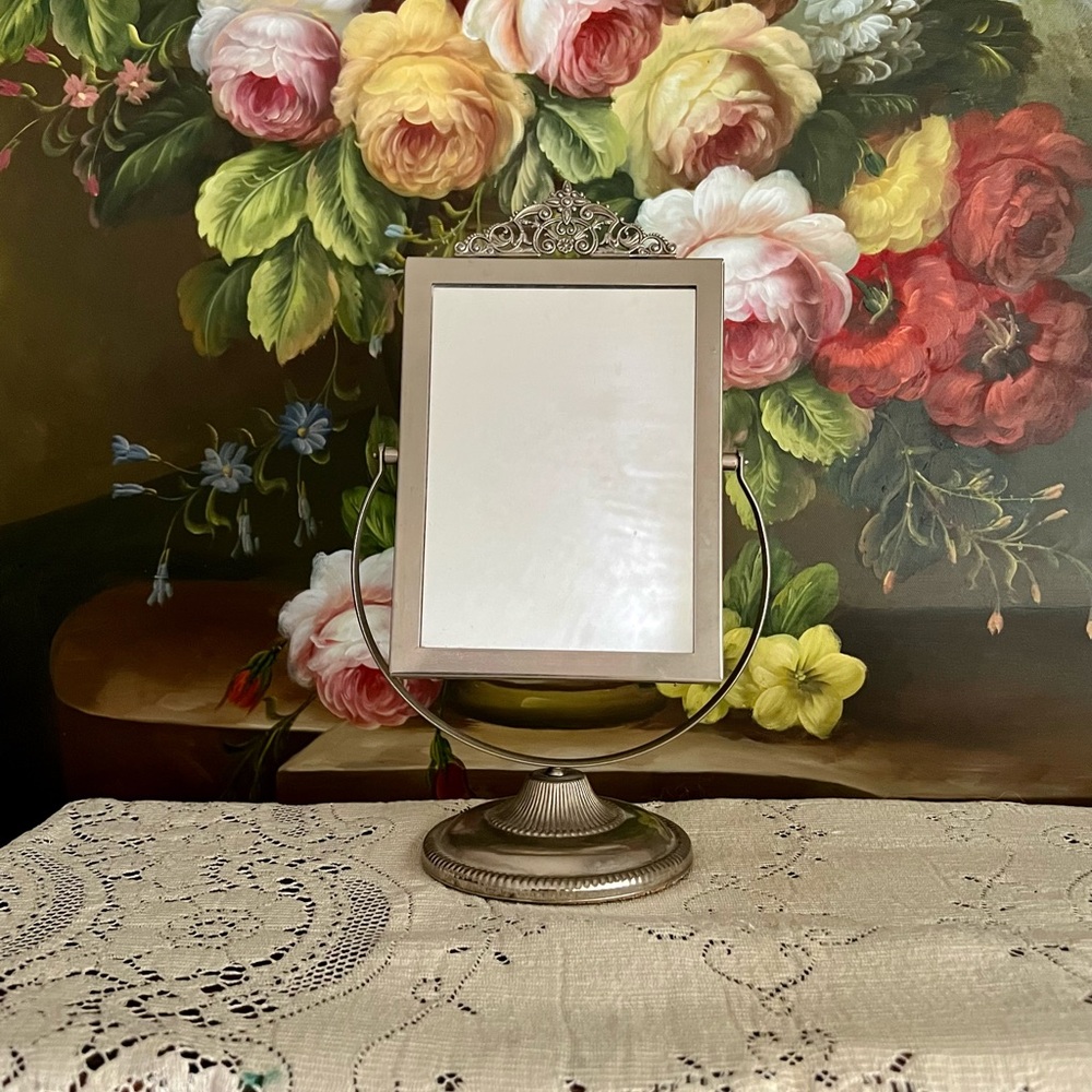 Antique Vintage Vanity Mirror